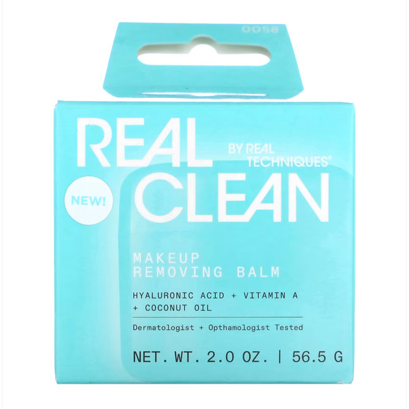 Real Techniques Real Clean Face Erase Makeup Removing Balm NIB 2 OZ - Picture 6 of 7